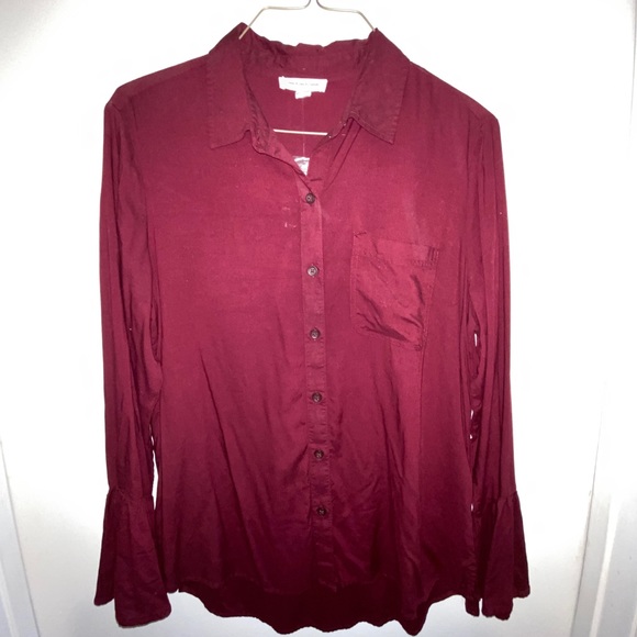 New Red Blouse - Picture 1 of 6